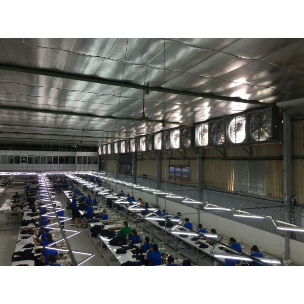 Làm mát nhà xưởng