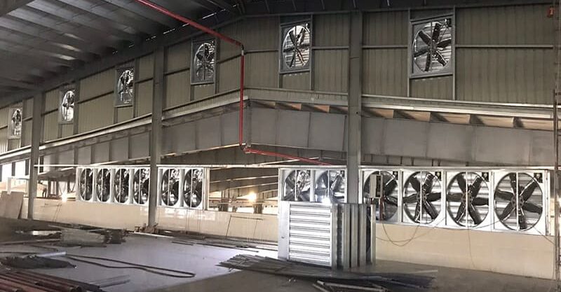 Quạt hút công nghiệp