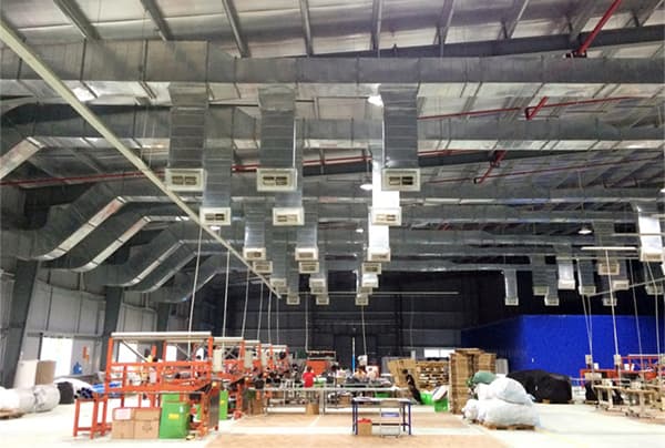 Xử lý bụi công nghiệp