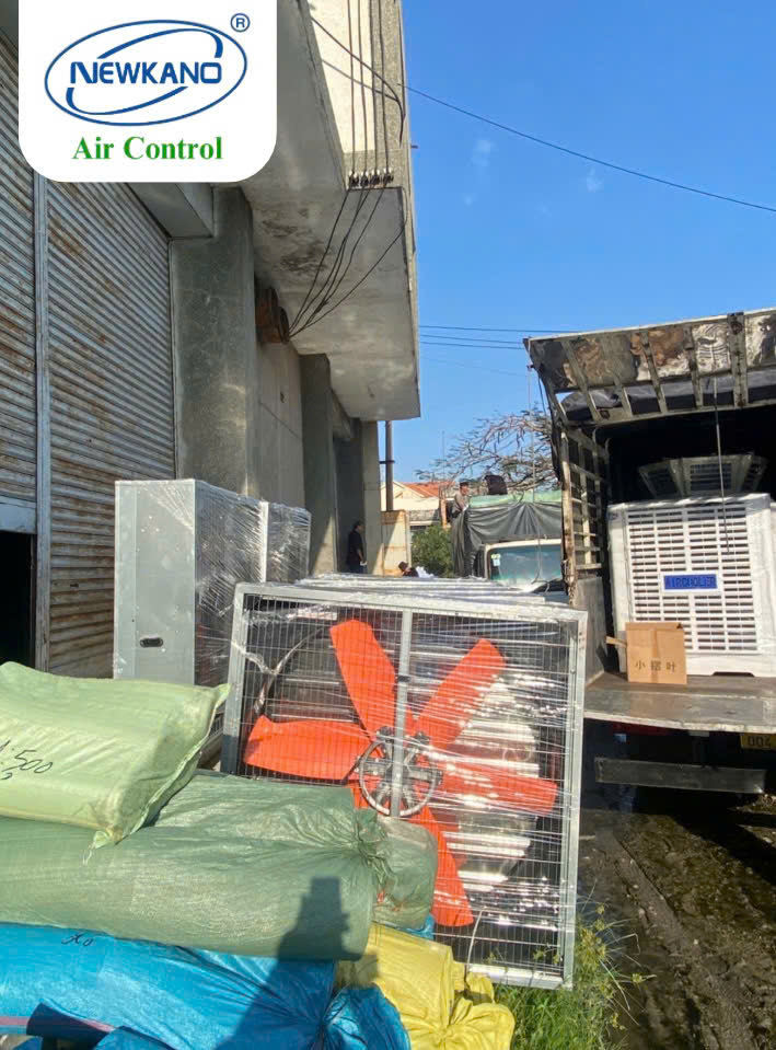 Quạt hút công nghiệp