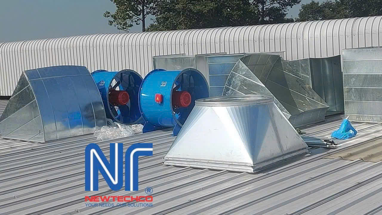 Quạt hướng trục cao áp