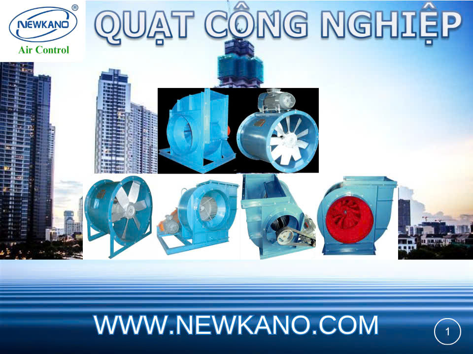 Quạt công nghiệp