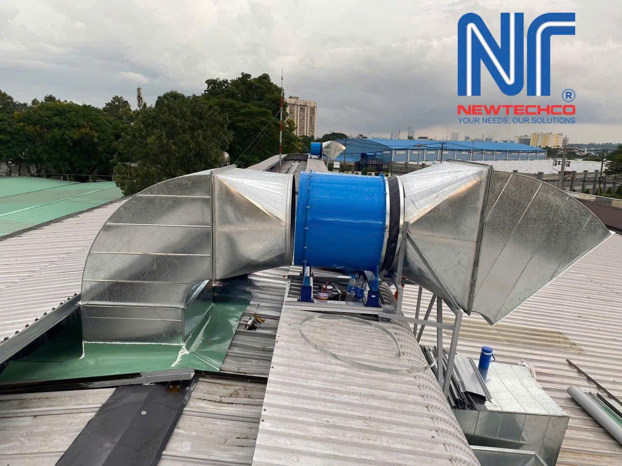 Quạt hướng trục