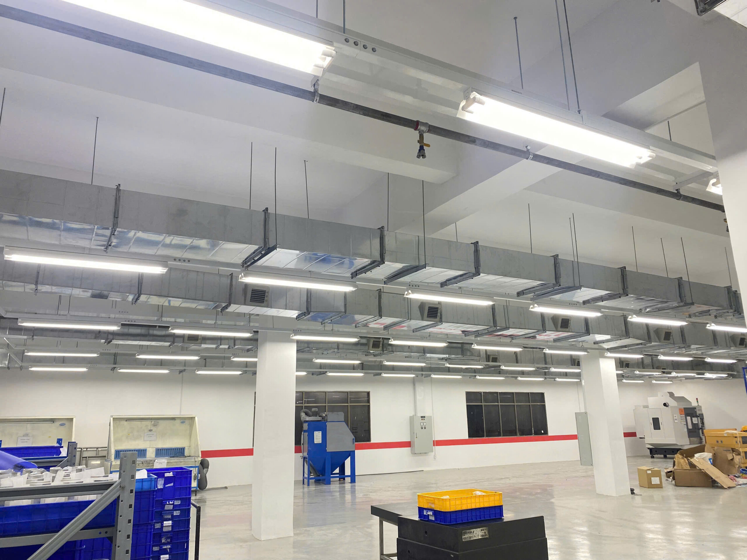 Hệ thống làm mát nhà xưởng