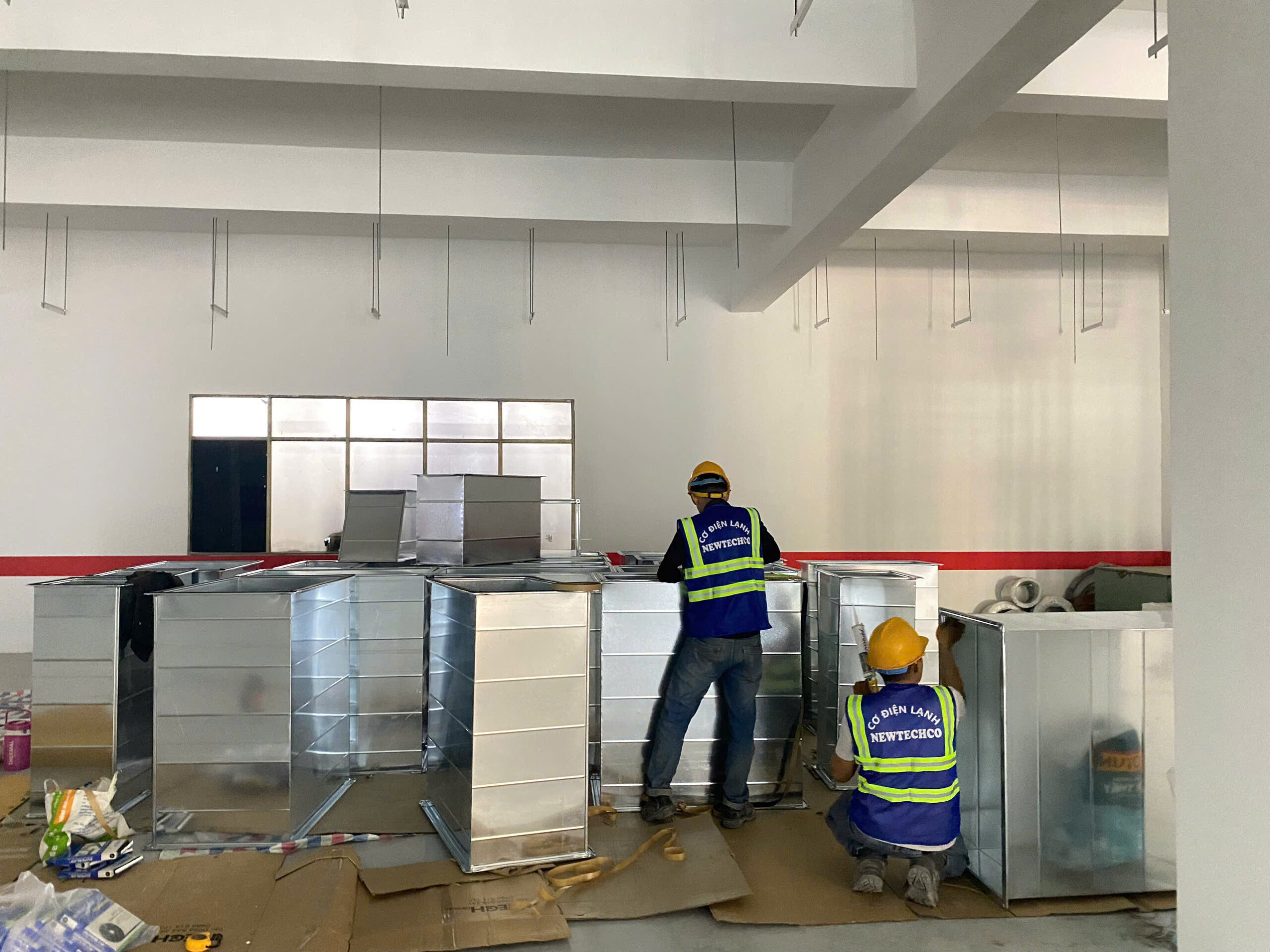 Làm mát công nghiệp