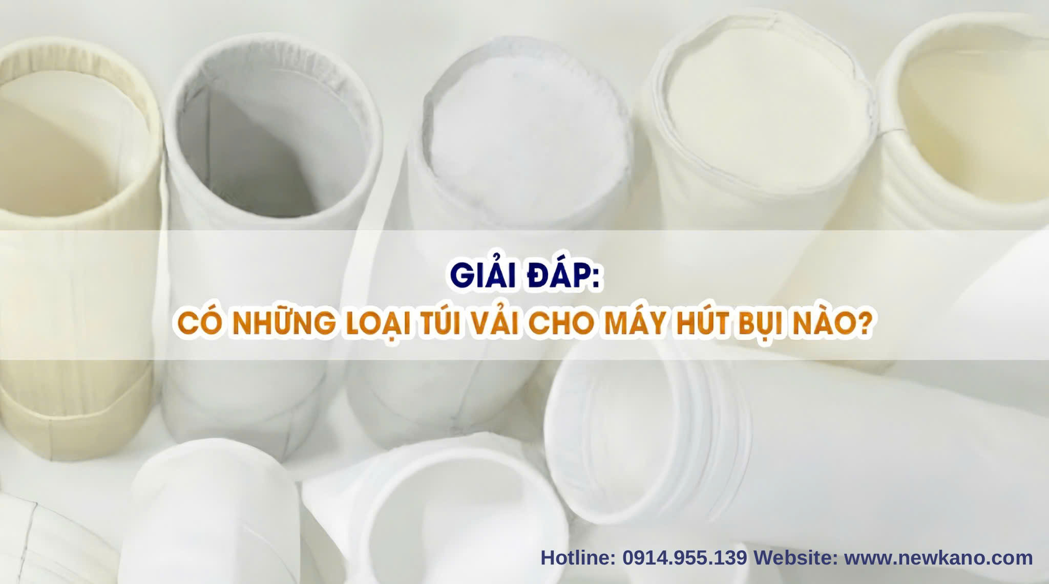 Hút bụi túi vải