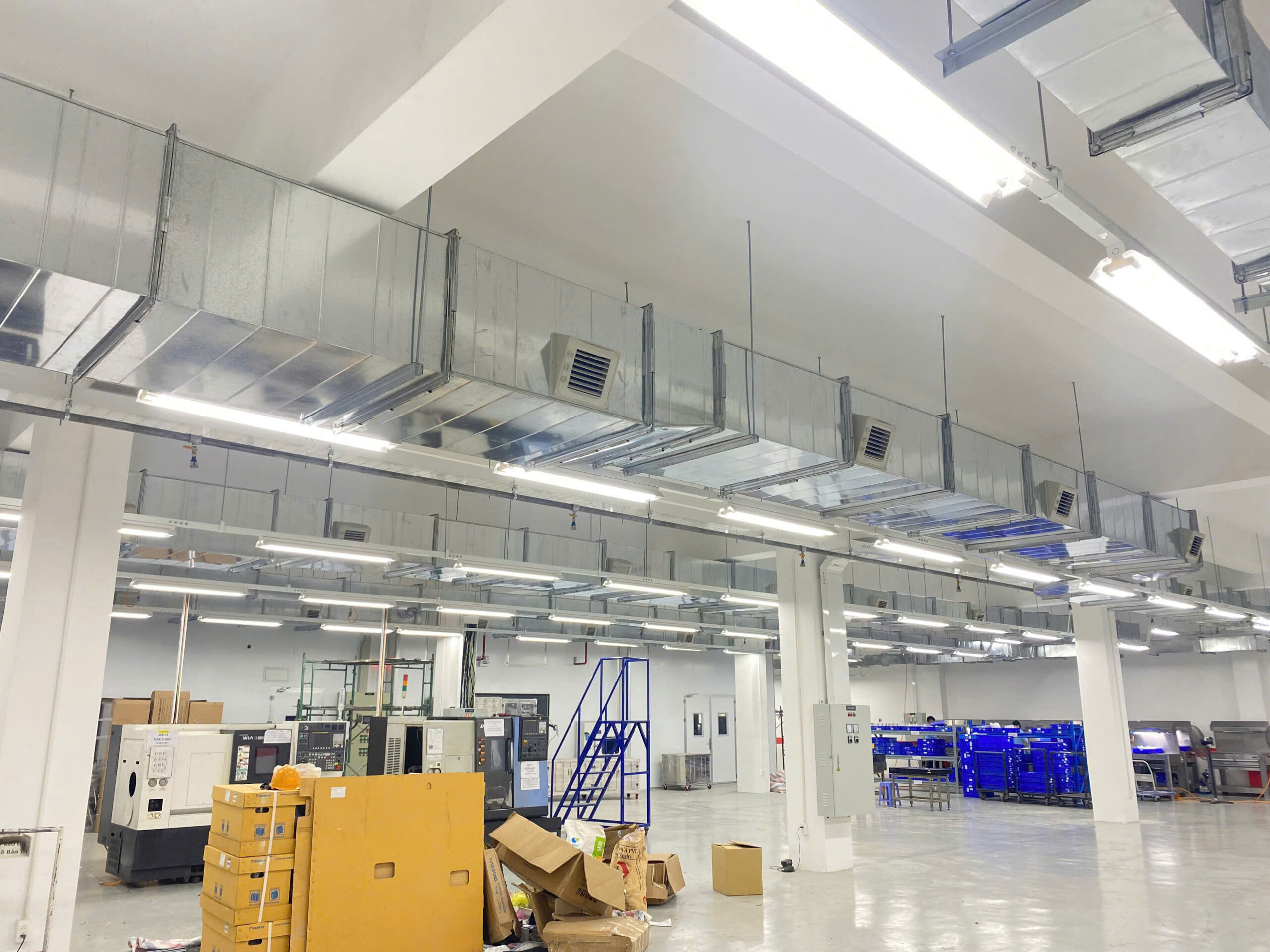 Làm mát nhà xưởng