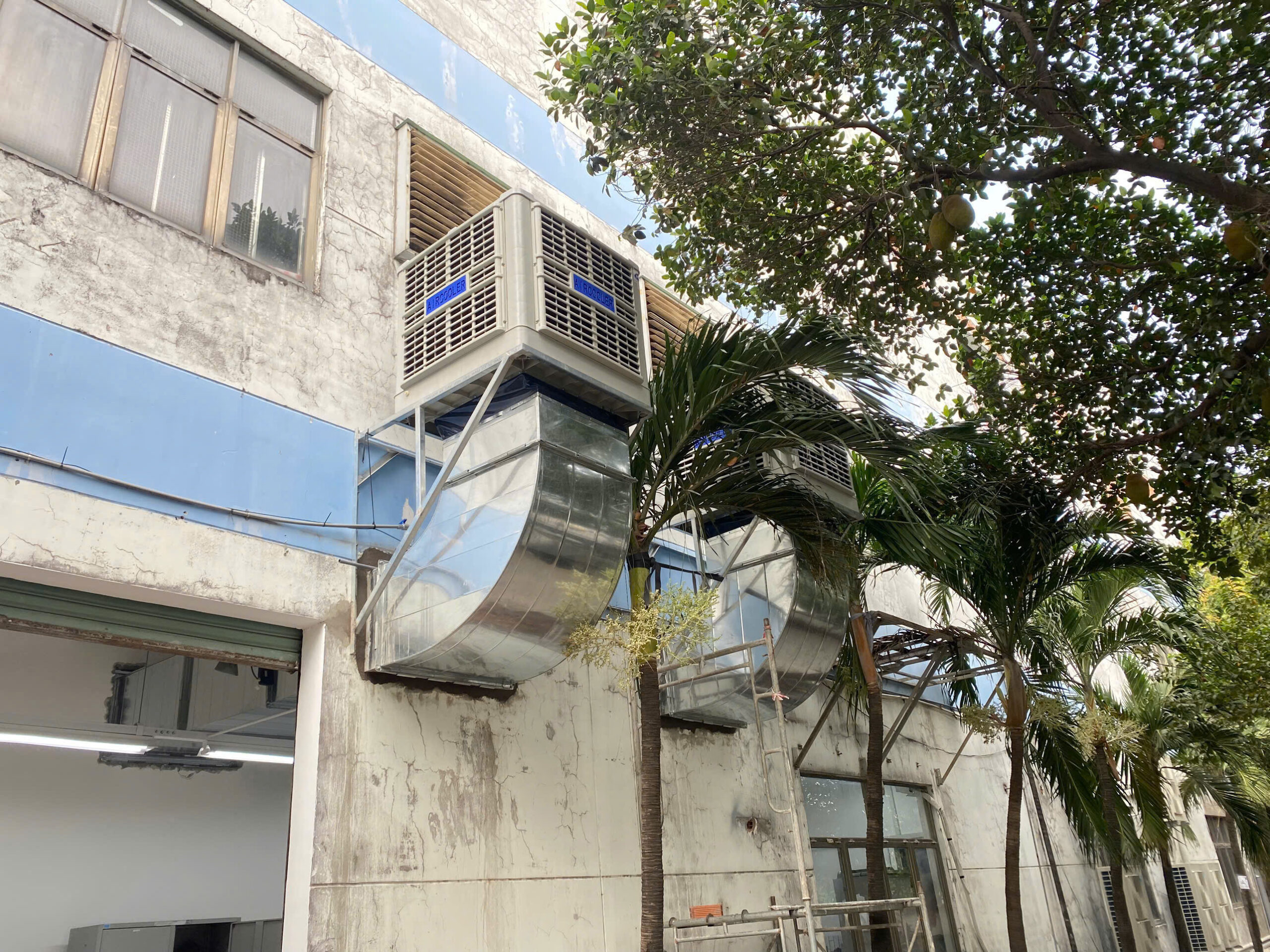 Hệ thống làm mát nhà xưởng