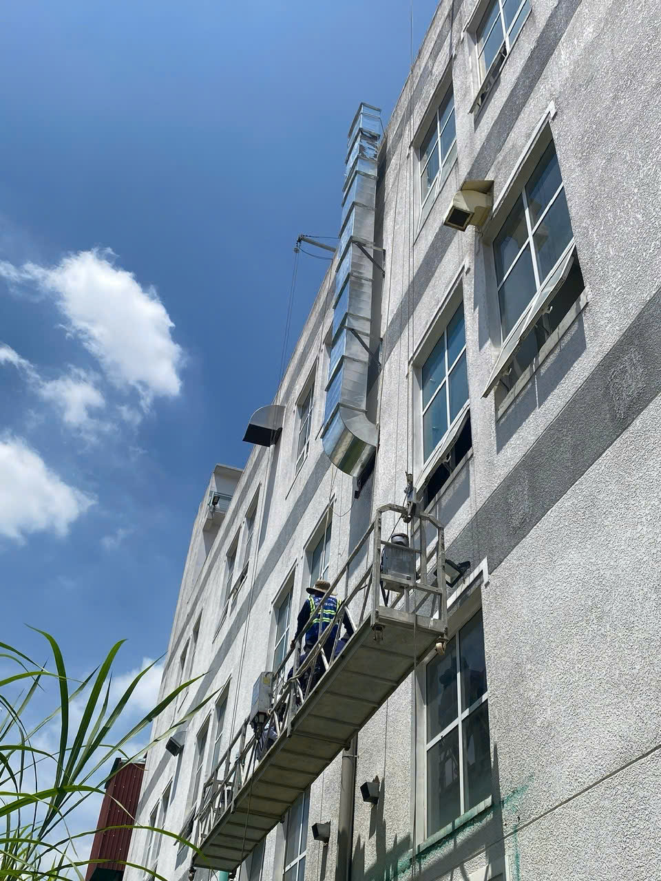 Thi công ống gió