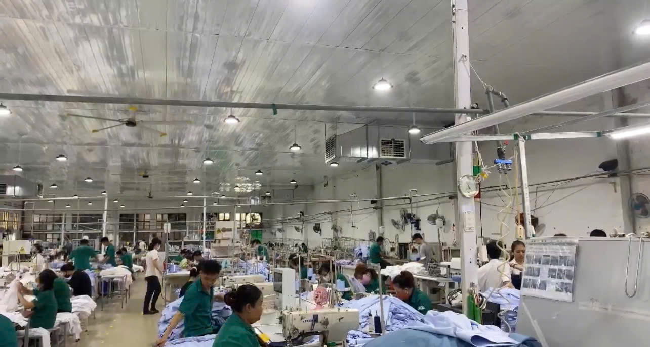 Làm mát nhà xưởng