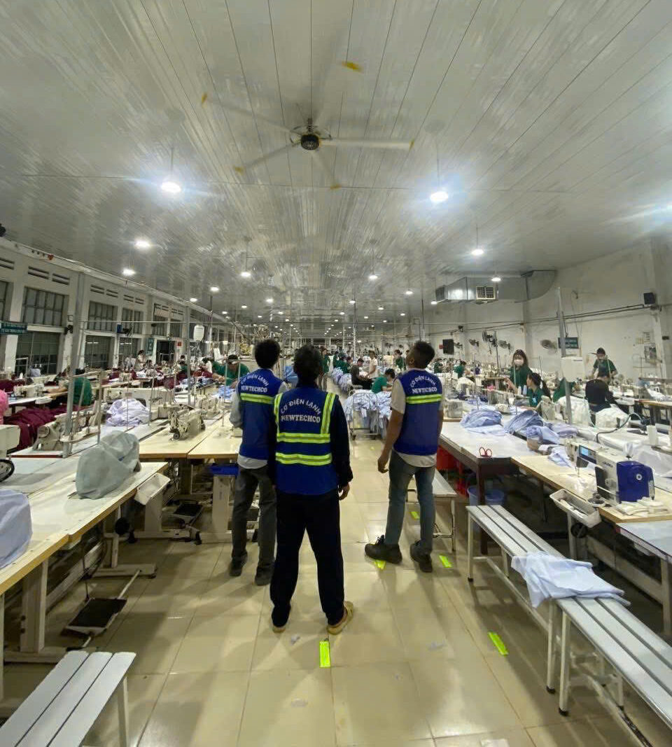 Hệ thống làm mát nhà xưởng