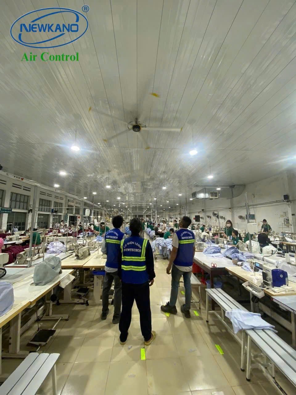 Hệ thống làm mát nhà xưởng