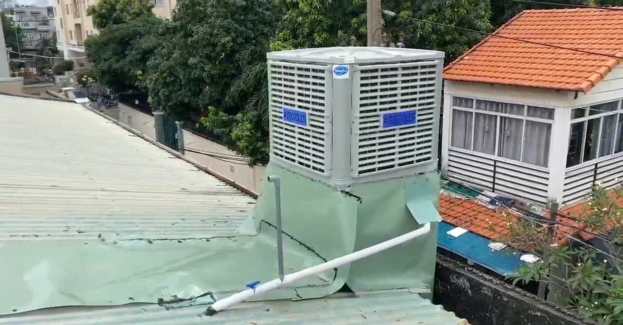 Hệ thống làm mát nhà xưởng