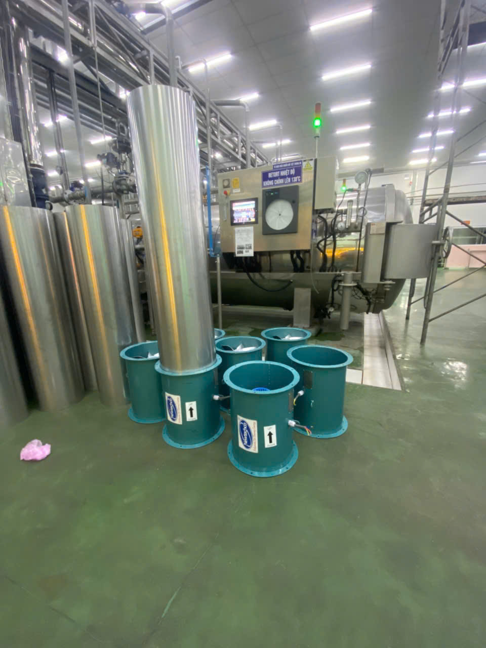 Quạt hướng trục