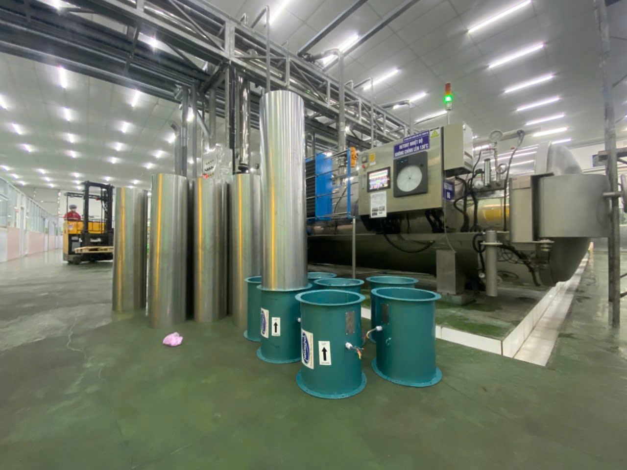 Quạt hút hướng trục