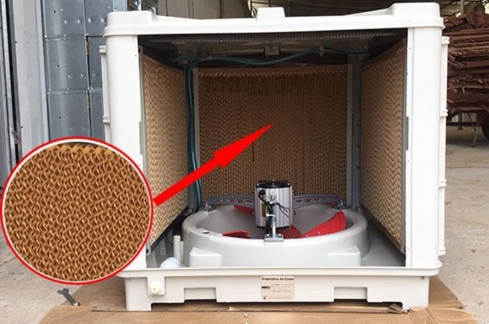 Cooling pad quạt hơi nước