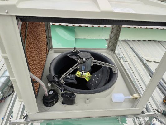 Cooling pad quạt hơi nước