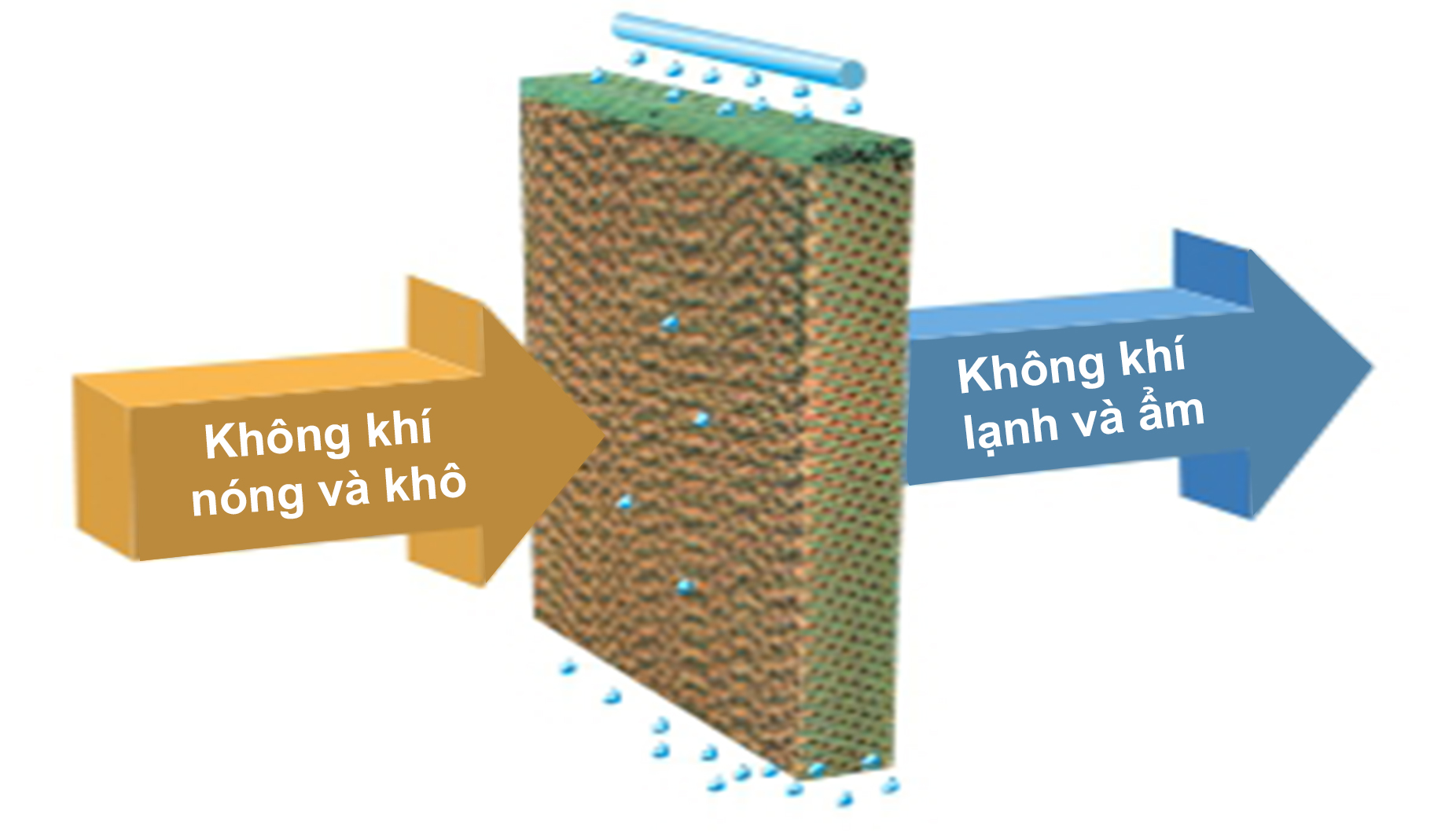 Cooling pad cho máy làm mát