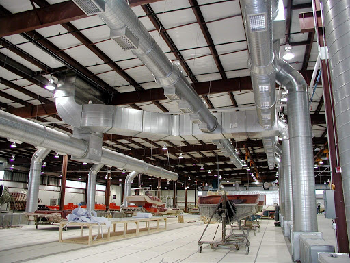 Hút khói công nghiệp