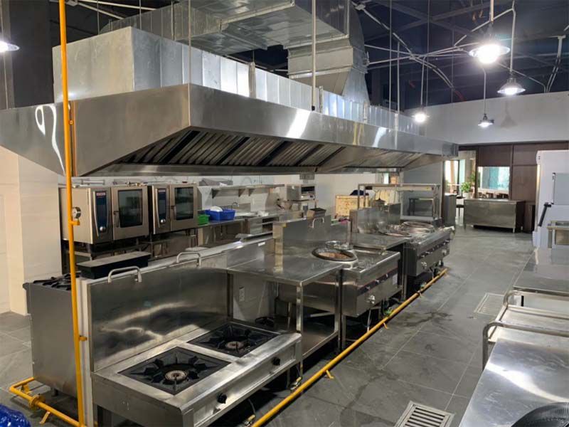 Hút mùi bếp công nghiệp