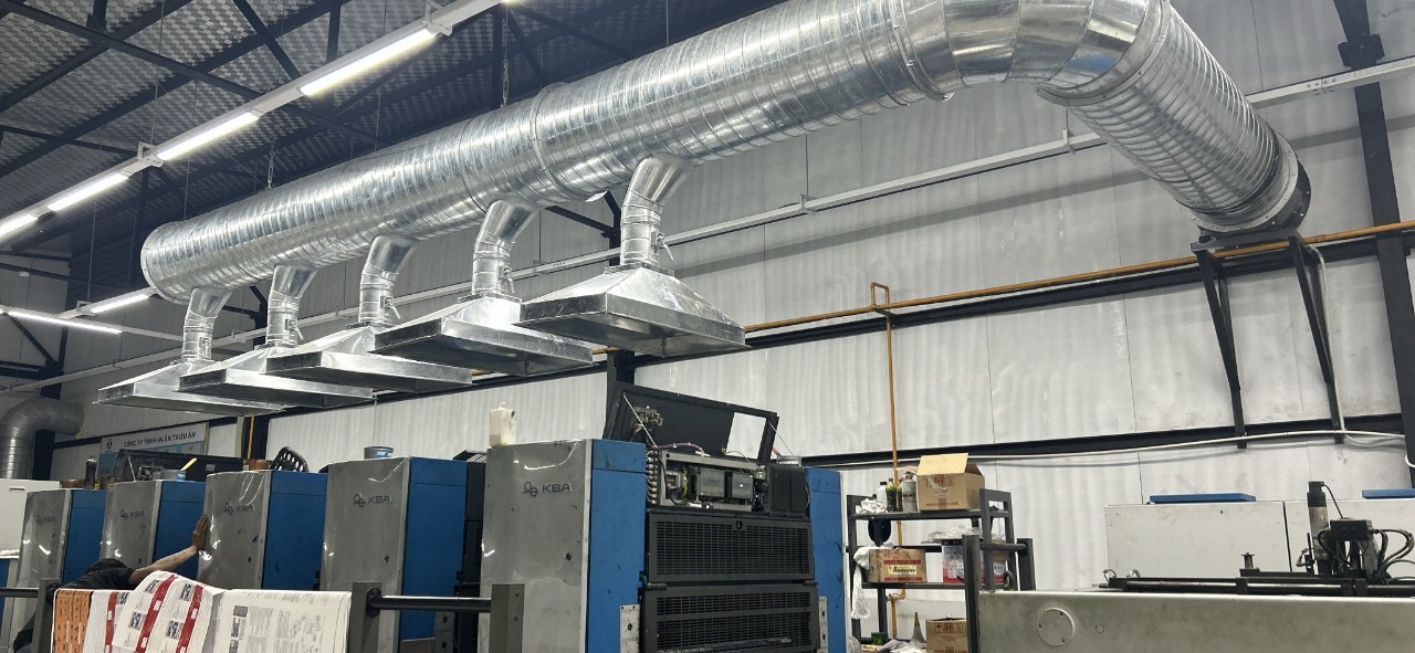 Hút mùi công nghiệp