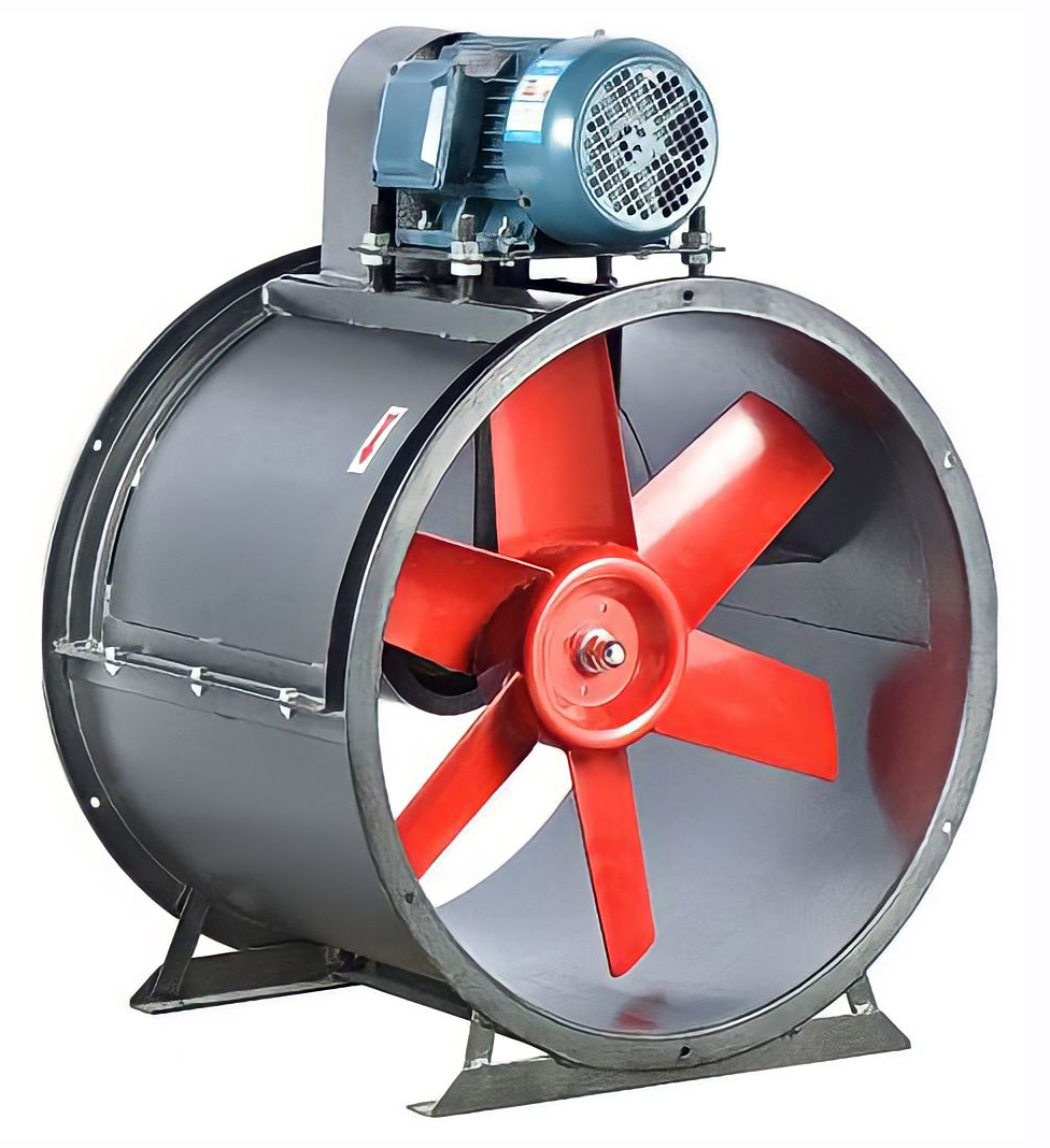 Quạt hướng trục tròn