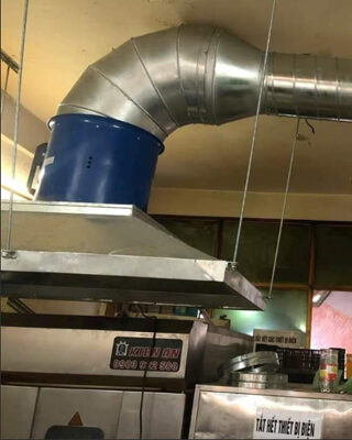 Quạt hút khói công nghiệp