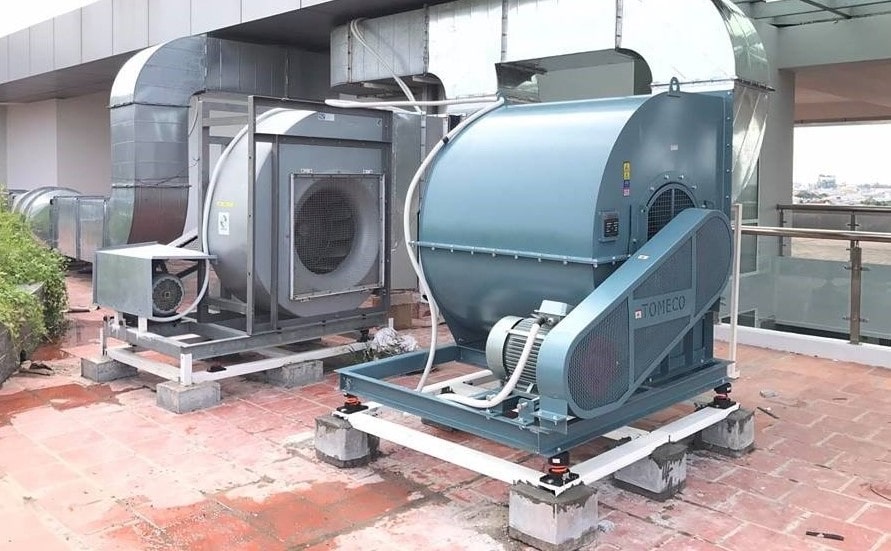 Quạt ly tâm công nghiệp