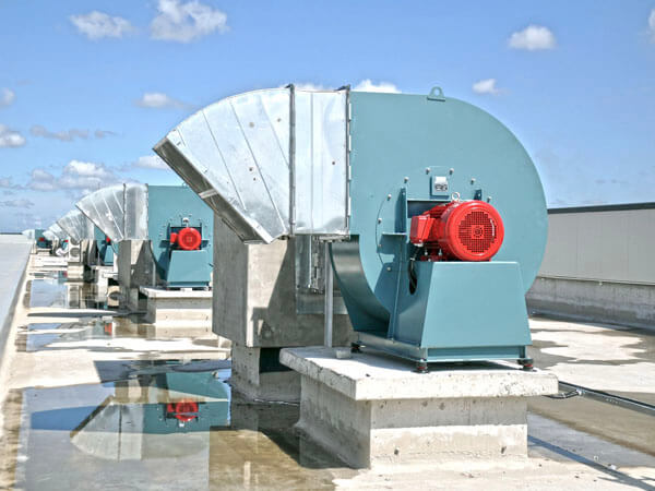 Quạt ly tâm công nghiệp