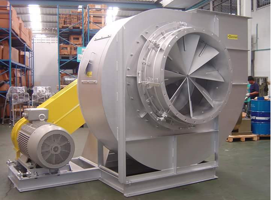 Quạt ly tâm trực tiếp