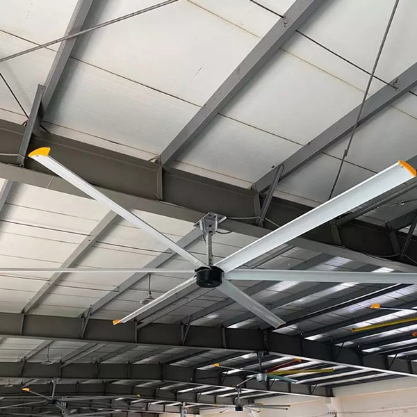 Quạt trần công nghiệp HVLS