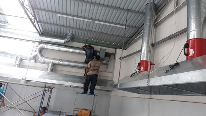 Quạt hướng trục công nghiệp