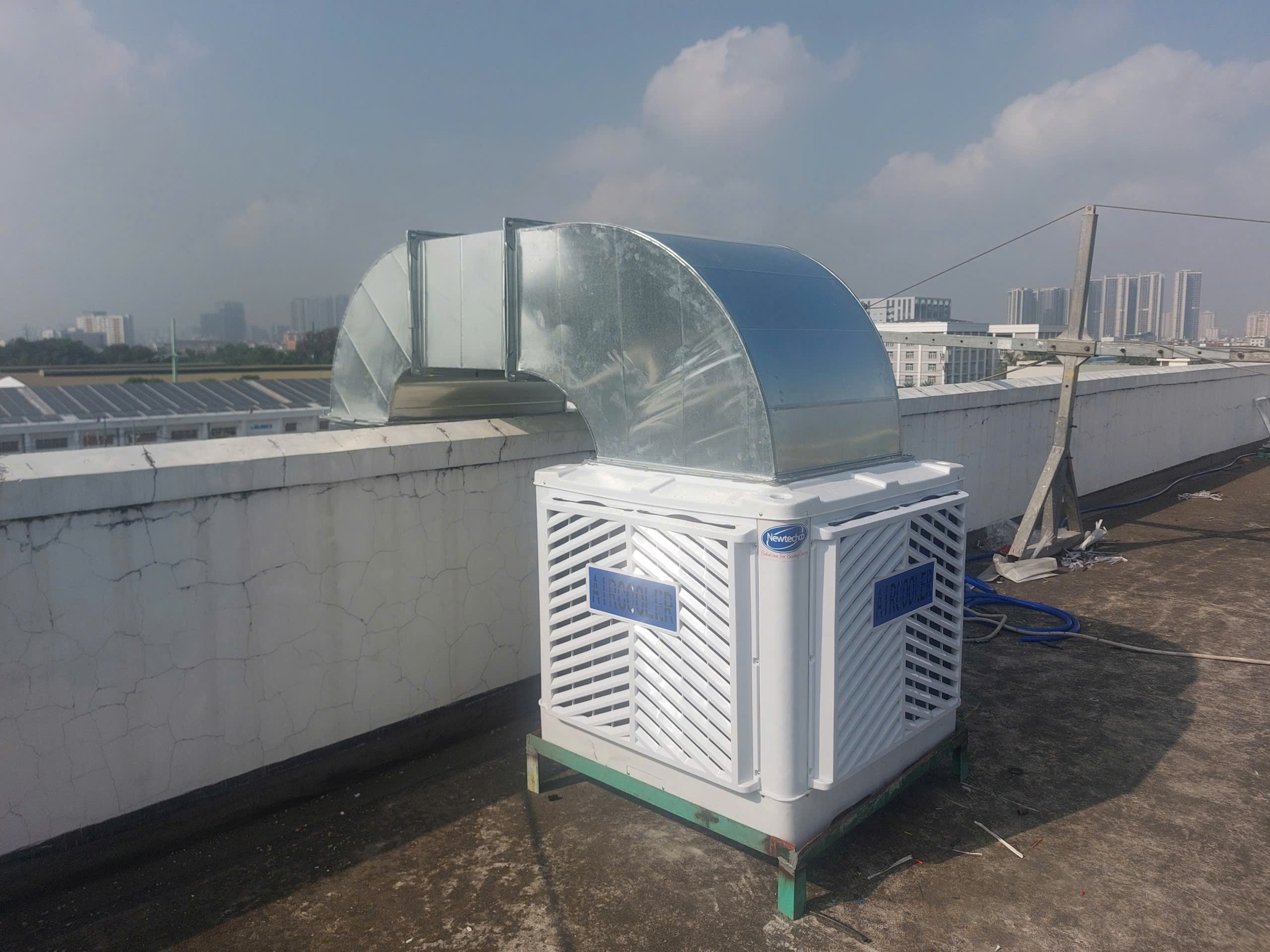 Quạt điều hòa công nghiệp