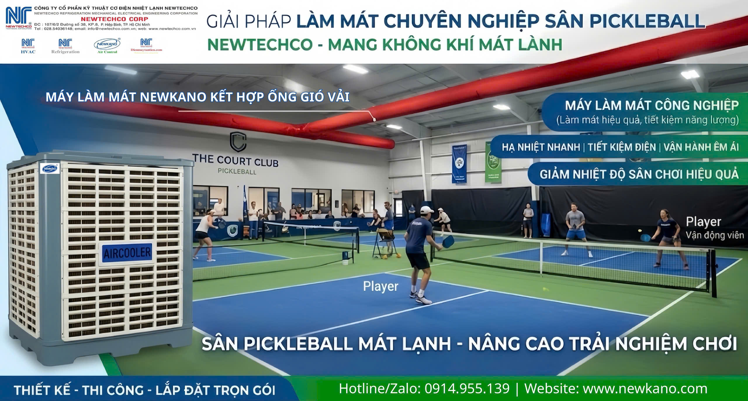 Giải pháp làm mát