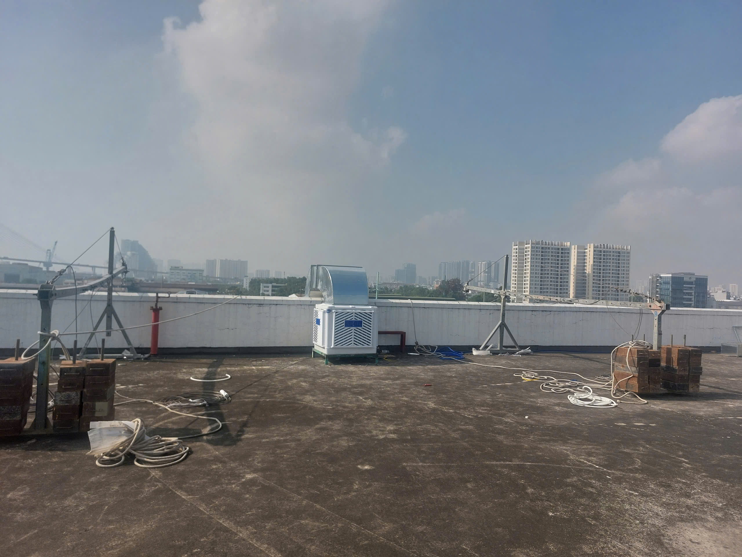Quạt hơi nước công nghiệp