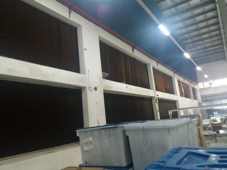 Hệ thống cooling pad