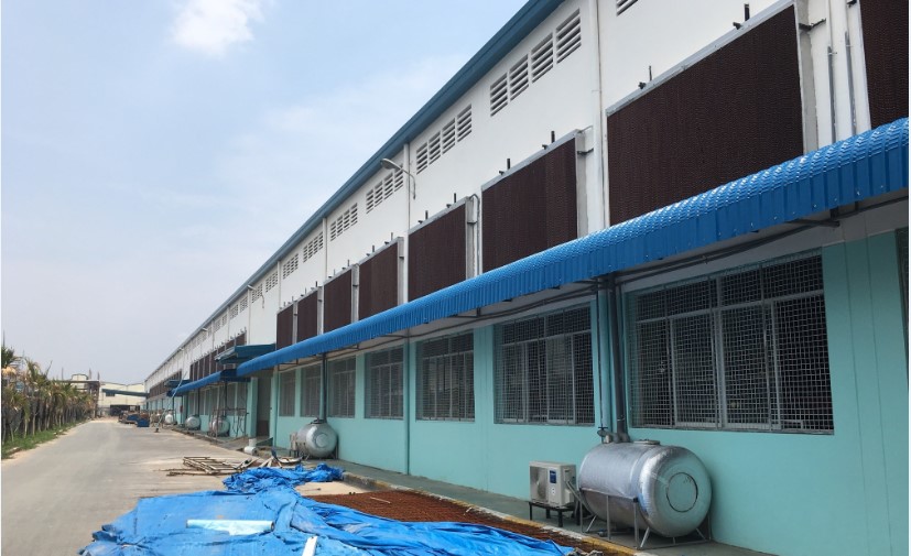 Hệ thống làm mát cooling pad