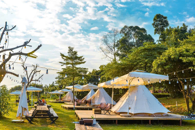 Camping