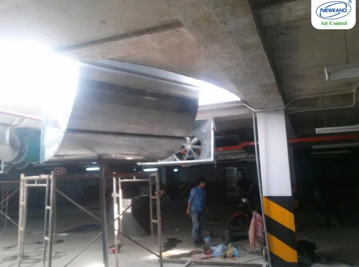 Hệ thống hút khói pccc