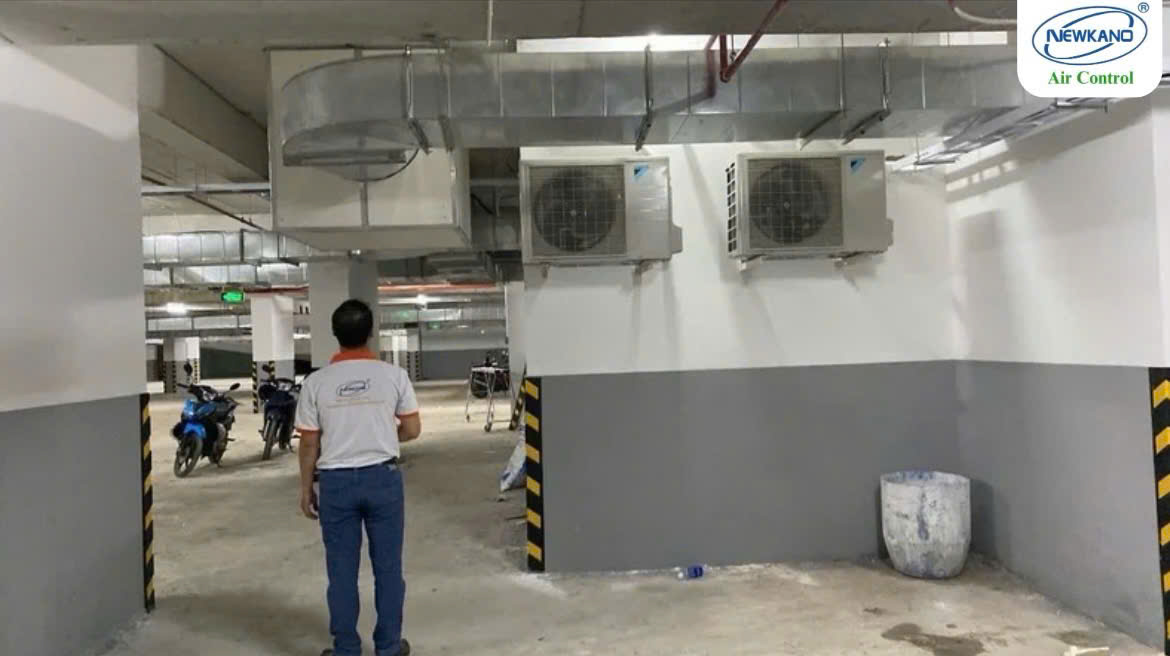 Hệ thống hút khói pccc