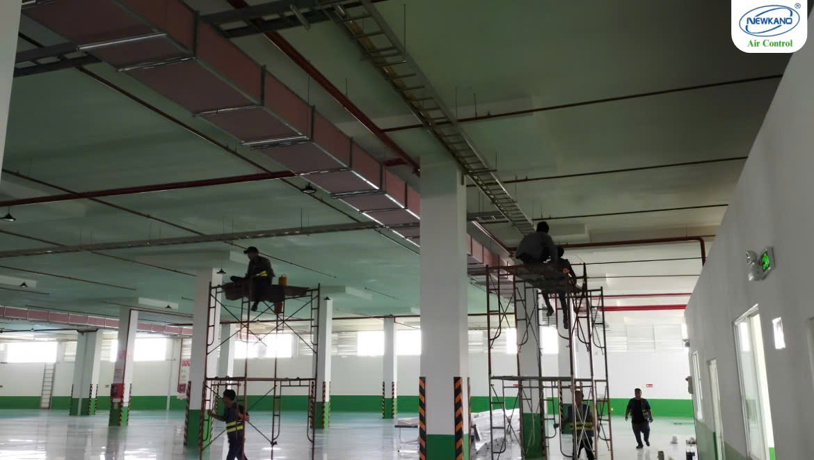 Quạt hút khói công nghiệp