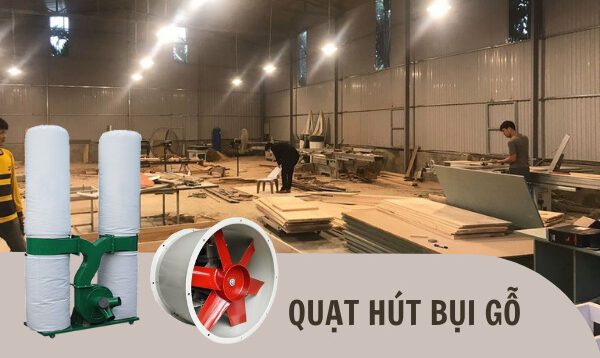 Quạt hút bụi nhà xưởng