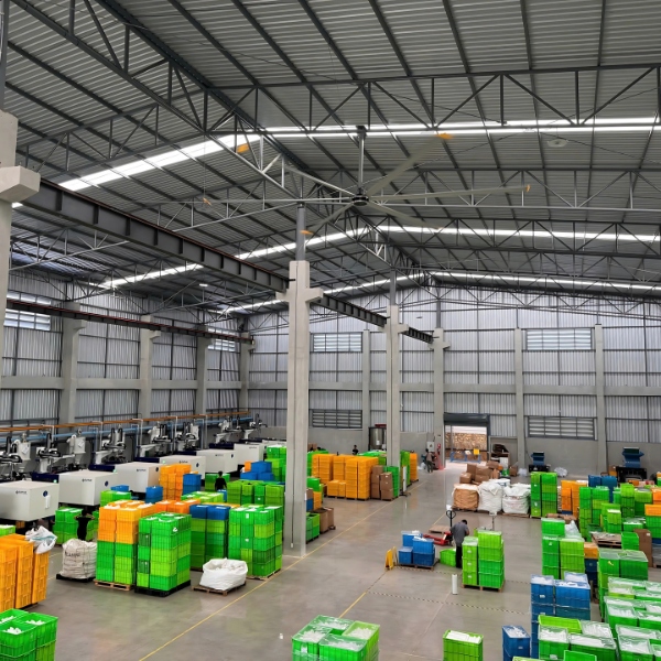 Quạt trần HVLS