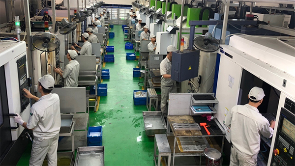Xưởng cơ khí