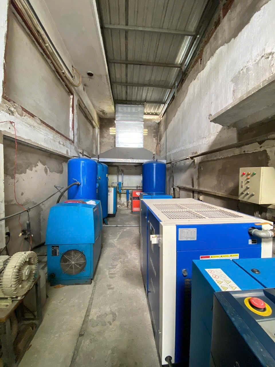 Chụp hút bếp công nghiệp