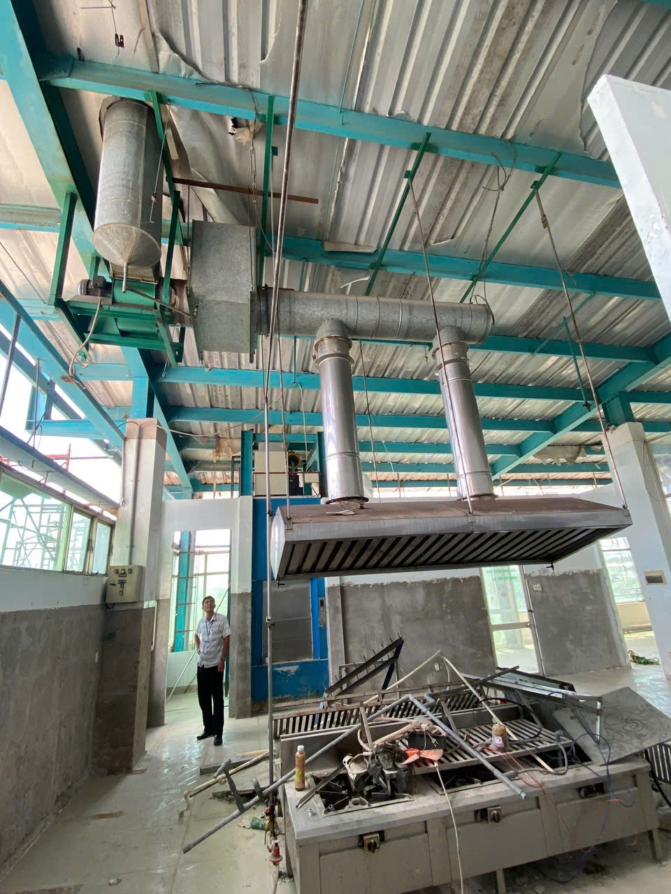 Chụp hút mùi bếp công nghiệp